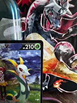 Pokemon Serperior V TG13/TG30 Swsh12 Silver Tempest Ultra Rare Full Art Holo - Image 3