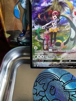 Pokemon Serperior V TG13/TG30 Swsh12 Silver Tempest Ultra Rare Full Art Holo - Image 5