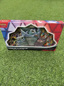 Pokemon TCG Lugia ex and Latias ex Premium Collection 10 packs inside SEALED - Image 1
