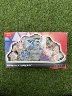 Pokemon TCG Lugia ex and Latias ex Premium Collection 10 packs inside SEALED - Image 2