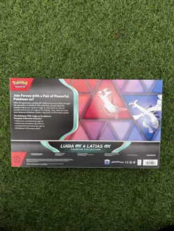 Pokemon TCG Lugia ex and Latias ex Premium Collection 10 packs inside SEALED - Image 3