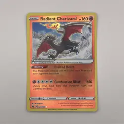 Pokemon Radiant Charizard Radiant Rare Holo 020/159 SV: Paldean Fates - Image 1