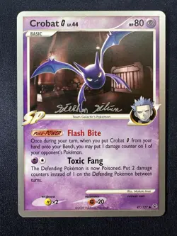 NM Crobat (Stephen Silvestro) 47/127 - 2009 World Championships - Pokemon TCG B - Image 1