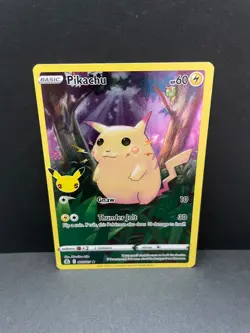 Pokemon Card - Pikachu Celebrations 005/025 Holo Rare - Image 1