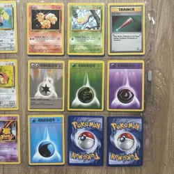 Pokemon 2000 Base Set 2 4th Expansion Incomplete Set of 25 Wigglytuff holo WOTC - Image 2