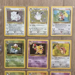 Pokemon 2000 Base Set 2 4th Expansion Incomplete Set of 25 Wigglytuff holo WOTC - Image 3