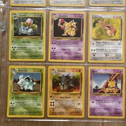 Pokemon 2000 Base Set 2 4th Expansion Incomplete Set of 25 Wigglytuff holo WOTC - Image 4