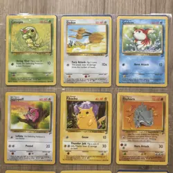 Pokemon 2000 Base Set 2 4th Expansion Incomplete Set of 25 Wigglytuff holo WOTC - Image 5