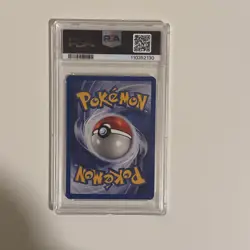 2001 Pokemon Promo Black Star #28 Surfing Pikachu Holo PSA 9 - Image 2