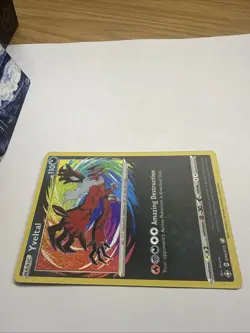 Yvetal 046/072 Amazing Rare Holo Shining Fates NM- Pokemon TCG - Image 3