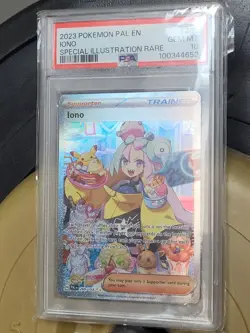 IONO 269/193 POKEMON PSA 10 GEM MT PALDEA EVOLVED SPECIAL ILLUSTRATION RARE - Image 2