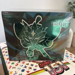 Pokemon Twilight Masquerade Elite Trainer Box ETB Factory Sealed - Image 1