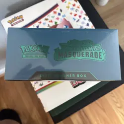 Pokemon Twilight Masquerade Elite Trainer Box ETB Factory Sealed - Image 2