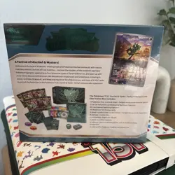 Pokemon Twilight Masquerade Elite Trainer Box ETB Factory Sealed - Image 3