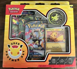 Pokemon Day 2026 Collection Box (Factory Sealed) - Image 1