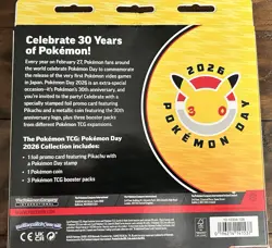 Pokemon Day 2026 Collection Box (Factory Sealed) - Image 2