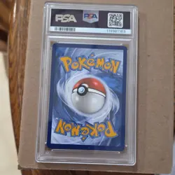 Pokemon Charmander SVP 044 Obsidian Flames ETB Promo Holo Full Art PSA 10 - Image 1