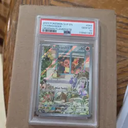 Pokemon Charmander SVP 044 Obsidian Flames ETB Promo Holo Full Art PSA 10 - Image 2