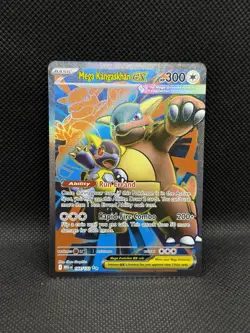 Mega Kangaskhan ex 164/132 ULTRA RARE HOLO FULL ART Mega Evolution Me01 Pokemon - Image 1