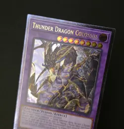 YuGiOh! Thunder Dragon Colossus Ultimate NM OTS Tournament Pack 10 OP10-EN001 - Image 3