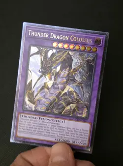 YuGiOh! Thunder Dragon Colossus Ultimate NM OTS Tournament Pack 10 OP10-EN001 - Image 4