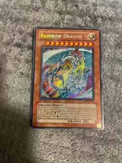 Rainbow Dragon - TAEV-EN006 - Secret Rare - 1st Edition - LP - Image 1
