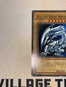 Yugioh - Blue-Eyes White Dragon (SDK-001) - Starter Deck: Kaiba 1st Edition NM - Image 3