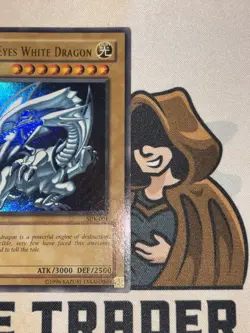 Yugioh - Blue-Eyes White Dragon (SDK-001) - Starter Deck: Kaiba 1st Edition NM - Image 4