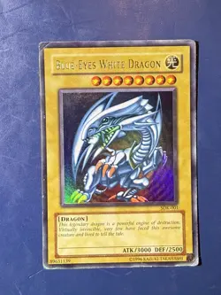 Blue-Eyes White Dragon SDK-001 Starter Deck: Kaiba-Unlimited Edition Unlimited - Image 1