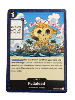 New: One Piece CCG Fullalead OP09-099 Emperors in the New World Regular Common - Image 1