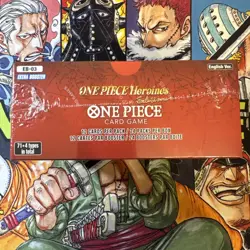 One Piece EB-03 Heroines Edition Sealed Booster Box English + Dash pack - Image 2