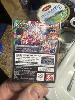 Monkey.D.Luffy P-055 College Basketball US Voyage Exclusive Promo English Sealed - Image 2