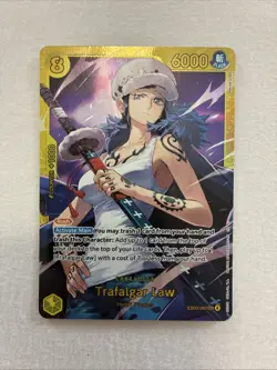 Trafalgar Law (Alt Art) EB03-062 Extra Booster: One Piece Heroines Edition READ! - Image 1