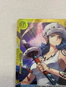 Trafalgar Law (Alt Art) EB03-062 Extra Booster: One Piece Heroines Edition READ! - Image 2