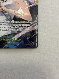 Trafalgar Law (Alt Art) EB03-062 Extra Booster: One Piece Heroines Edition READ! - Image 4