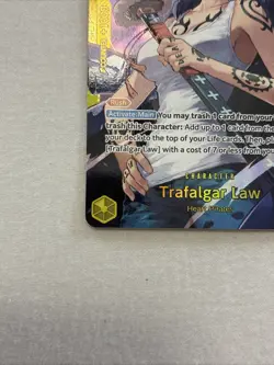 Trafalgar Law (Alt Art) EB03-062 Extra Booster: One Piece Heroines Edition READ! - Image 5