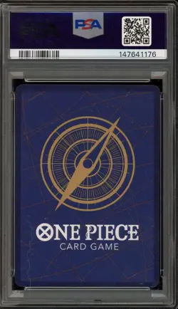 One Piece CCG Roronoa Zoro Special Alternate Art PRB02-006 PSA 10 Gem Mint - Image 2