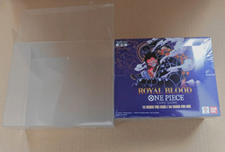 One Piece OP10 Booster Box + Protective Case - English - SEALED (corner dent) - Image 2