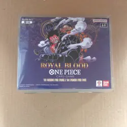 One Piece OP10 Booster Box + Protective Case - English - SEALED (corner dent) - Image 3