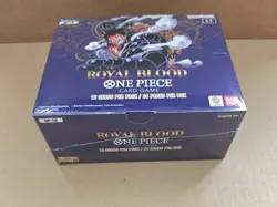 One Piece OP10 Booster Box + Protective Case - English - SEALED (corner dent) - Image 4