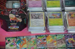 Pokemon Cards Gift Bundle - 150x Card & Tin Bulk Joblot Includes Ultra Rares - Image 2