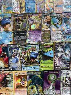 Pokemon Cards Gift Bundle - 150x Card & Tin Bulk Joblot Includes Ultra Rares - Image 5