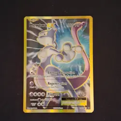 Pokemon TCG Mewtwo EX Full Art Ultra Rare Card 103/108 Evolutions Holo 180 HP - Image 1