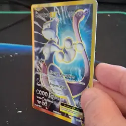 Pokemon TCG Mewtwo EX Full Art Ultra Rare Card 103/108 Evolutions Holo 180 HP - Image 3