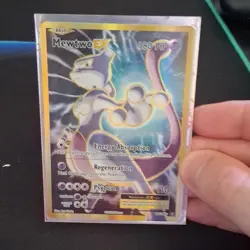 Pokemon TCG Mewtwo EX Full Art Ultra Rare Card 103/108 Evolutions Holo 180 HP - Image 5