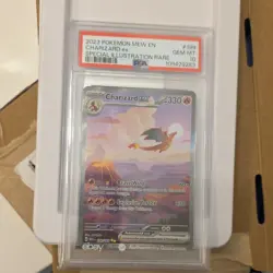 Charizard ex 199/165 Scarlet & Violet 151 Holo PSA 10 Pokemon Card - Image 4