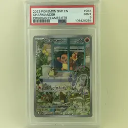 PSA 9 Charmander 044 Sv: Scarlet & Violet Promo Cards Holo - Image 1