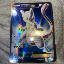Mewtwo EX Photon Wave Pokemon Card - Image 1