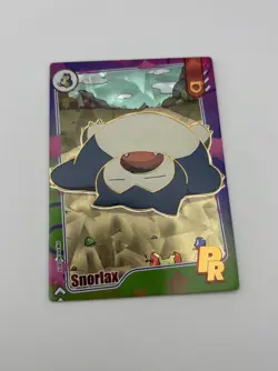 Pokemon Eif Origin 4.0 Snorlax PR Card - Image 1