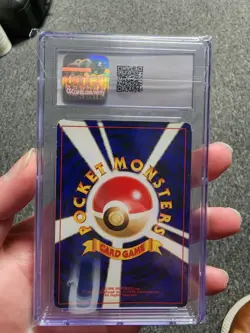 CGC 5.5 Blaine's Charizard Gym 2 Challenge Japanese 6 Holo Pokemon Card - Image 2